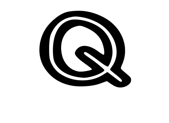 Bold Outlined Comic Mono Letter Q: A Designer's Review