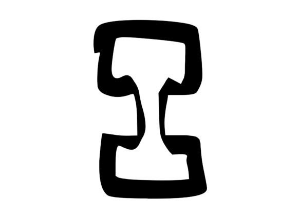 Bold Punk Hand Drawn Mono Letter I: A Designer’s Honest Take