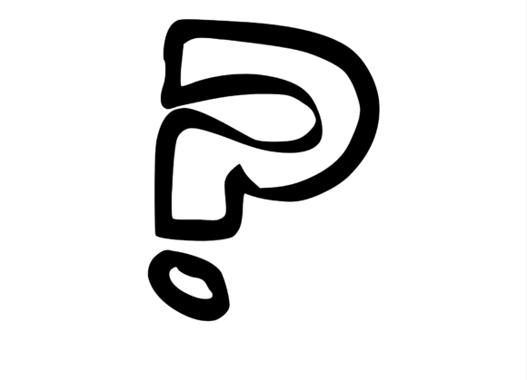 Bold Punk Hand Drawn Mono Symbol