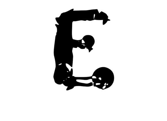 Bold Rotten Decaying Mono Letter E: A Hands-On Review for Embroidery Pros