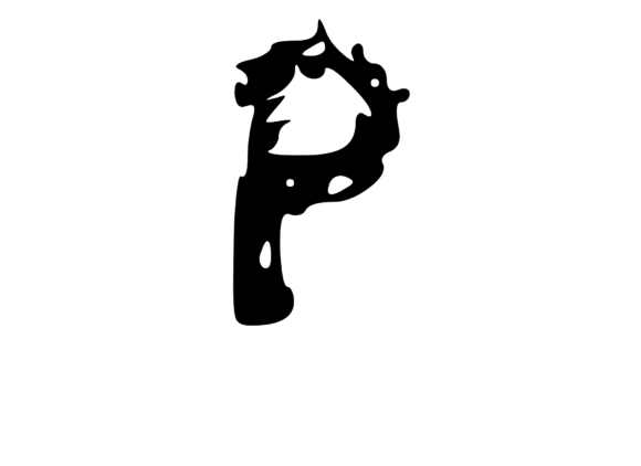 Decaying Rotten Mono Letter P: A Designer’s Real-Use Review