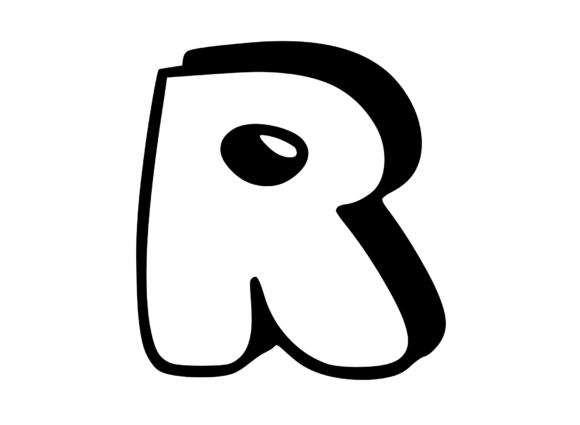 Friendly Shaded Comic Hand Drawn Mono R: A Designer's Review