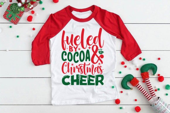 Fueled by Cocoa Christmas Cheer