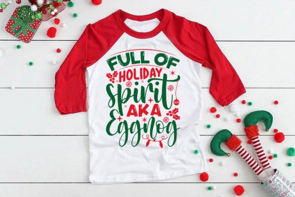 Full of Holiday Spirit Aka Eggnog