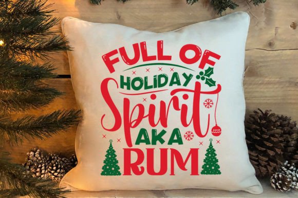 Full of Holiday Spirit Aka Rum