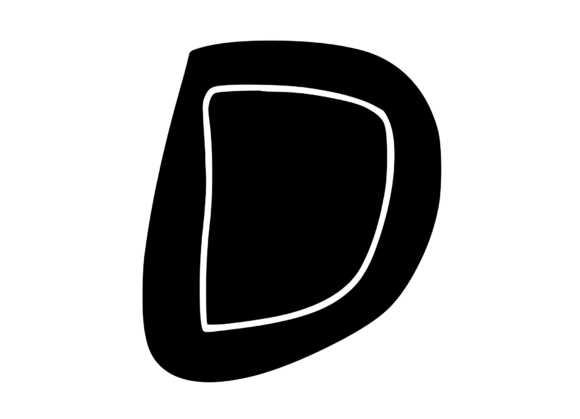 Funky Bold Skeleton Letter D: A Designer's Honest Embroidery Review