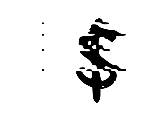 Glitched USA Dollar Symbol 3: An Honest Embroidery Review