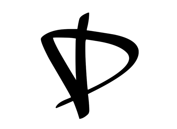 Graffiti Street Tag Mono Letter D