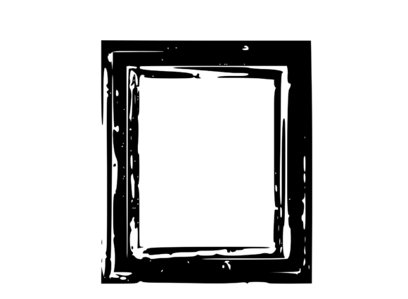 Graphic Frame 13: A Bold Embroidery Choice