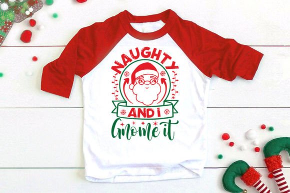 Naughty and I Gnome It